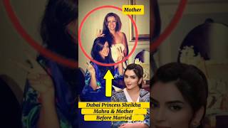 Dubai Royal Familydubai Princess Sheikha Mahra & Mother With 1St-2Nd Husband Sheikh Mana