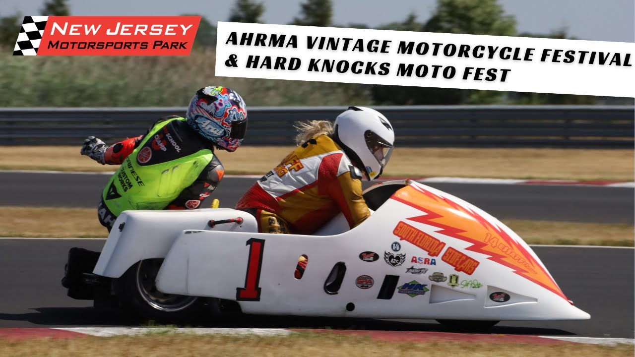 NJMP Weekend Recap: AHRMA Vintage Motorcycle Festival & Hard Knocks Moto Fest