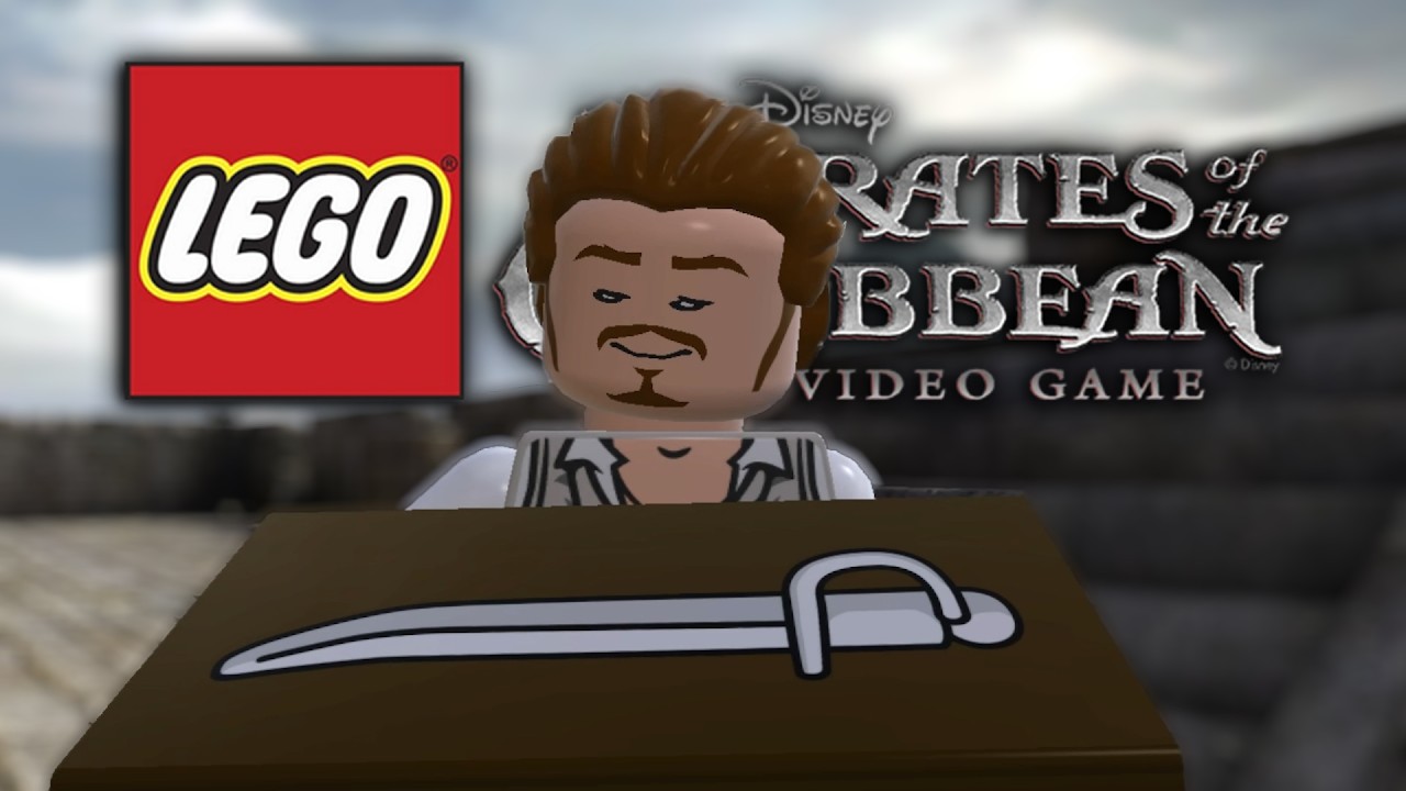 How I BEAT The Curse Of The Black Pearl | Lego Pirates Of The Caribbean | All Levels
