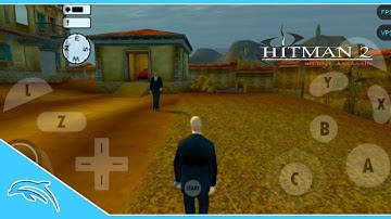 Hitman 2: Silent Assassin Gameplay (GameCube) on Android | Dolphin v5.0-21264