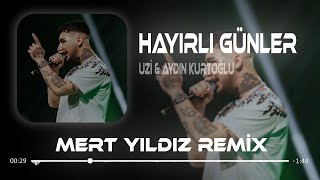 Uzi & Aydın Kurtoğlu -  Yasaksın Artık Bana ( Mert Yıldız Remix ) Hayırlı Günler. Resimi