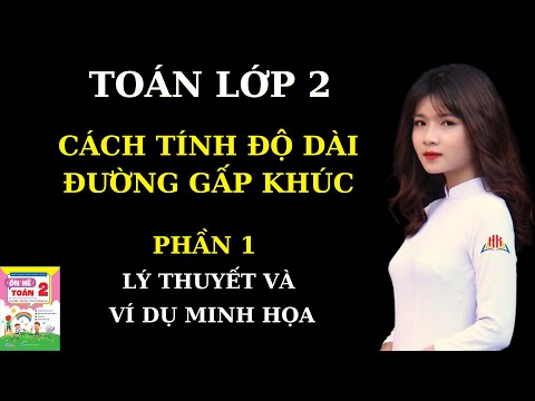 Video Đường gấp khúc | Cách tính độ dài đường gấp khúc |... - YouTube