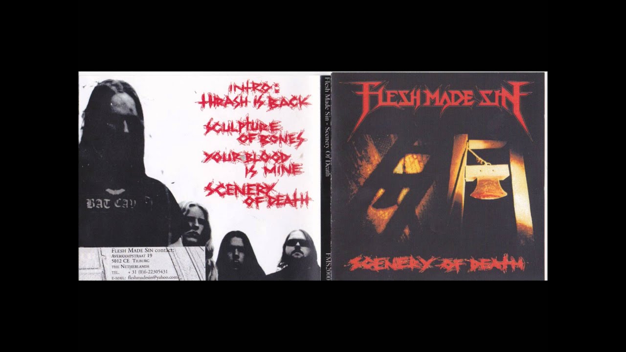 Flesh Made Sin - Scenery Of Death (demo, part 2) 2000