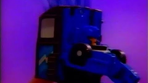 Transformers Triggerbots UK TV toy advert