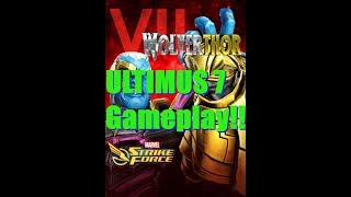 Ultimus 7 (lane 4) game play!!
