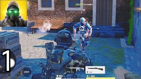 Battle Prime Android 2023 Team Deathmatch Gameplay 1