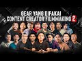 Gear yang dipakai creator filmmaking indonesia part 2