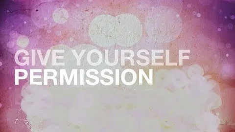 Renee Beckham - "Give Yourself Permission" (10/15/...
