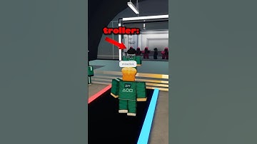 Stopping trollers in Ink Game #inkgame #squidgame #roblox