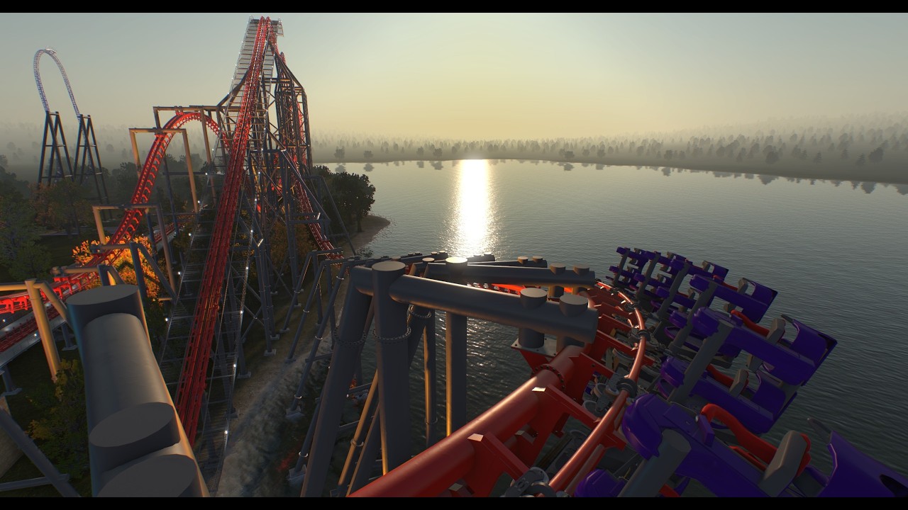 NoLimits 2 4D Coaster POV
