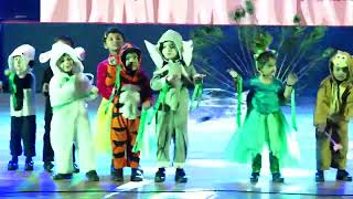 Welcome to the Jungle-Jungle theme Fashion Show|Nursery|Annual Day|SIIS