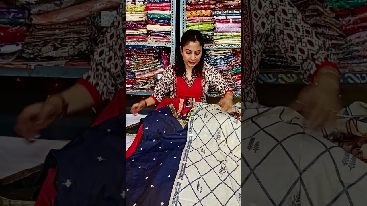 Boutique Style Premium 3 Piece Set | Khadi Silk & Blended Viscose | Zari Border | Rai Creation