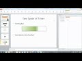 How To... Add a Timer to a PowerPoint 2010 Presentation