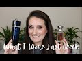 What I Wore Last Week // All Of The Fragrances I Wore Last Week