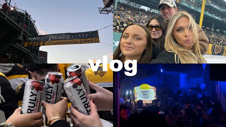 vlog| last vlog of 2022! nye, winter classic in Bo...