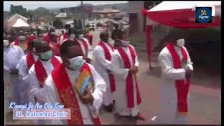 K'anyi Je Na Obi Eze - Obinasom By St. Mulumba Choir | Musika Afrika