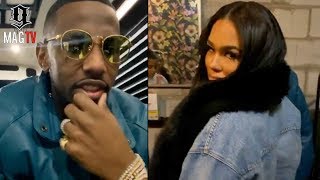 Emily B Supports Hubby Fabolous At His "Black Friday Pull Up" Event! 😍