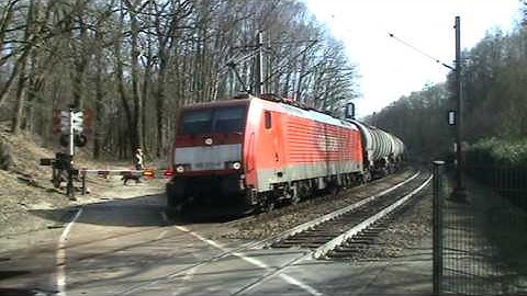BR189 with Westbound Manifest,Mixed Freight Train at Venlo,the NL 18-3-2010