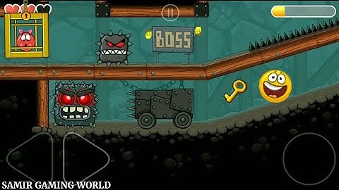 Red Ball 4 2019 with golden ball Ep-5 into the caves