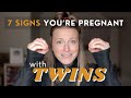 I thought i was  pregnant with twins again signs you are youre pregnant with twins