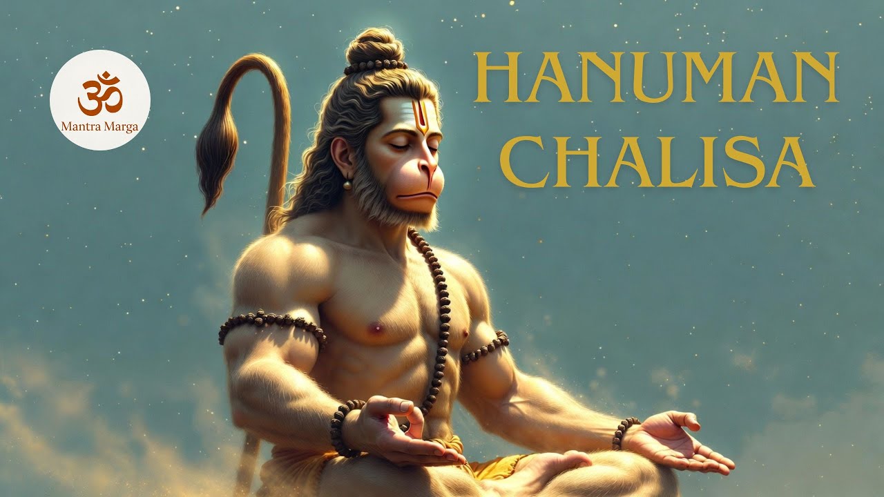 Hanuman Chalisa | Most Powerful Stotra for Protection, Strength & Fearlessness