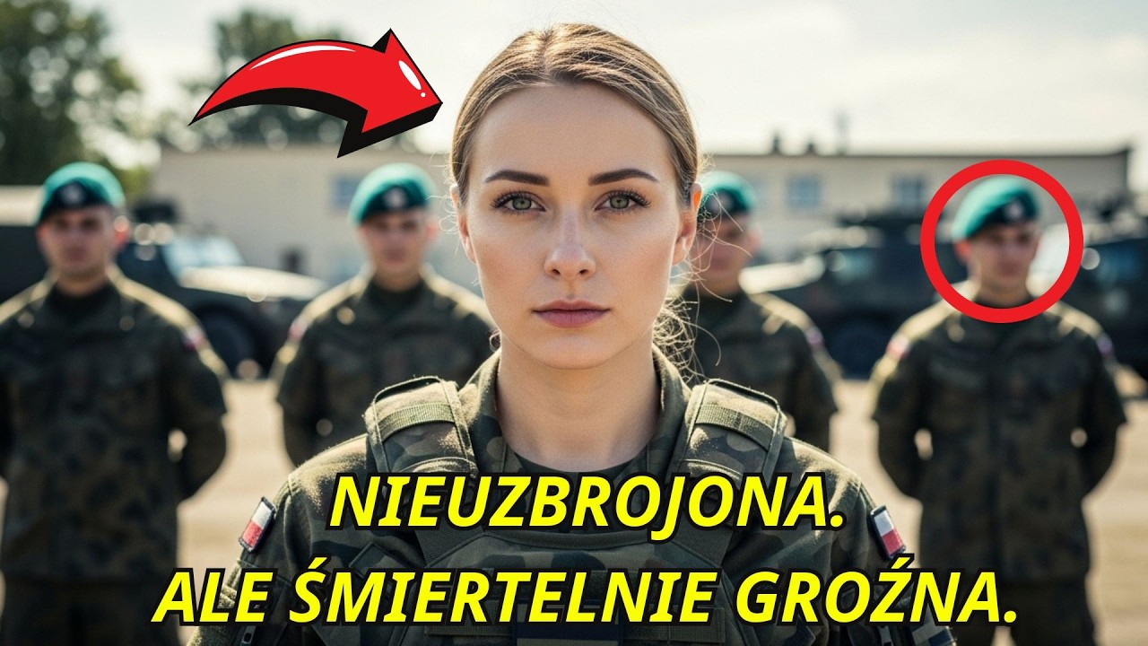 Powiedzieli, że była nieuzbrojona — pięciu mężczyzn upadło w 83 sekundy