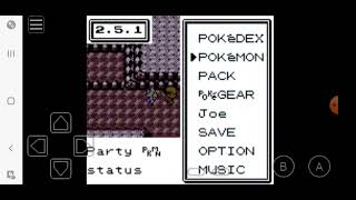 37. Pokémon Crystal Clear: Mt. Silver, Trainer Red