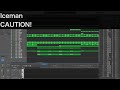[耳コピ] Iceman CAUTION! [DTM/MIDI] 浅倉大介