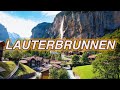 Lauterbrunnen, Switzerland Travel Tour 2022 4K