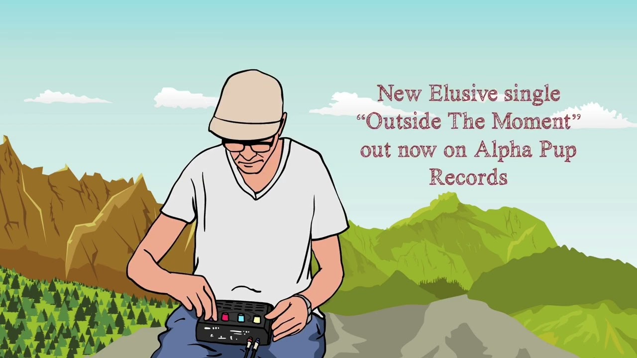 New single “Outside The Moment” out now on Alpha Pup Records