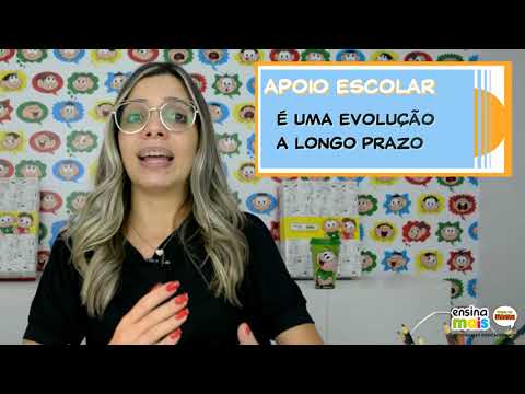 O que é REFORÇO e APOIO ESCOLAR? - Ensina Mais Turma da Mônica José Bonifácio-SP