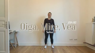 Oiga, Mire, Vea Salsa - Zin87 - Zumaja Zumba Fitness