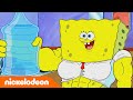 SpongeBob Kanciastoporty | Czas na trening! | Nickelodeon Polska