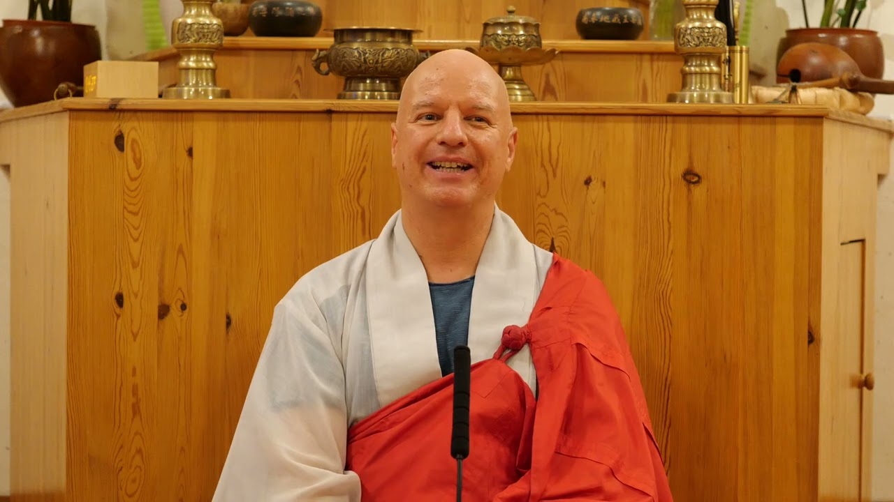 2022 08 25 Eredeti Fény Zen Templom, 10 napos elvonulás - 3. beszéd