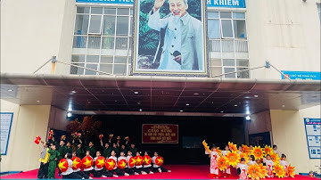 [TRƯỜNG TH NGUYỄN BỈNH KHIÊM] MÚA - Liên khúc “Mẹ yêu con, Viết tiếp câu chuyện hoà bình”