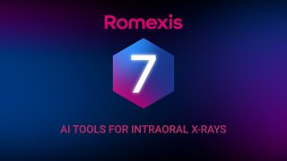 New AI tools for intraoral imaging in Planmeca Romexisu00ae 7