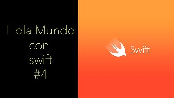 ¡Hola mundo! con swift