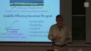 John Seely Brown The Old Insutions Are Broken