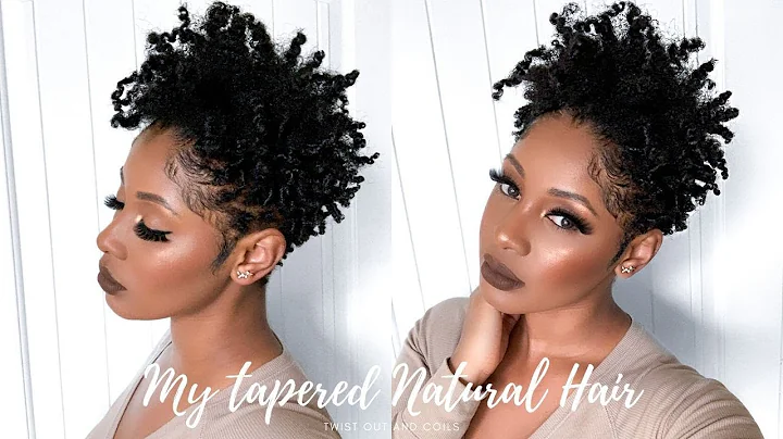 Defined Shiny Moisturized Twist Out & Coils for Ta...
