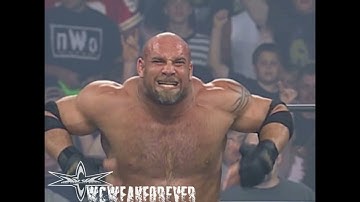 WCW Goldberg 1st Theme(With Custom Tron 1998)