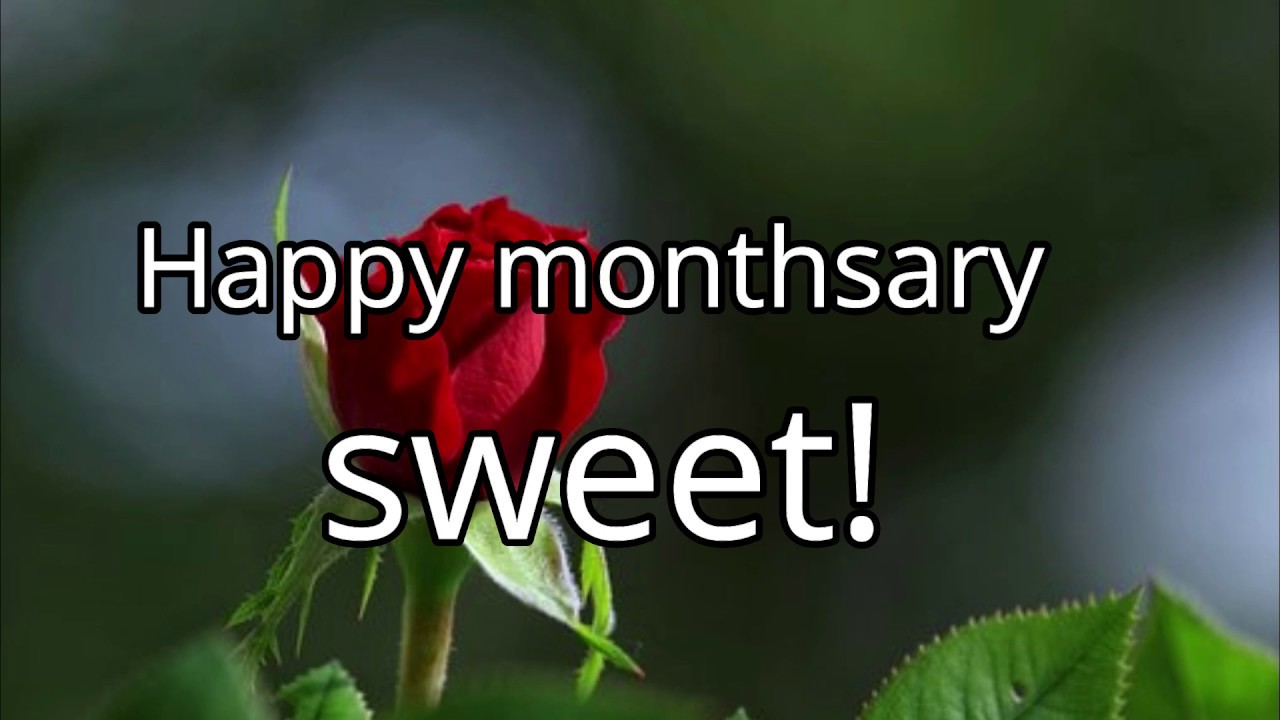 Happy Monthsary Messages For Girlfriend Happy Monthsary Wishes Quotes