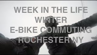 A WEEK IN THE LIFE - WINTER EBIKE COMMUTING - Ridehax S3E2 by Troy's Travel and Adventure 93 views 3 years ago 18 minutes