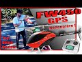 FlyWing FW450 GPS RTF - Review Test Démo - Piloter un hélicoptère les doigts dans l'nez !!!