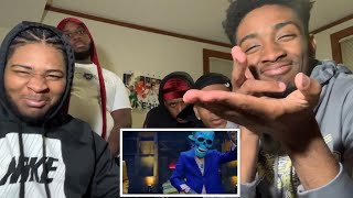 French Montana- Slide ft. Blueface, Lil Tjay (OFFICIAL MUSIC VIDEO) REACTION