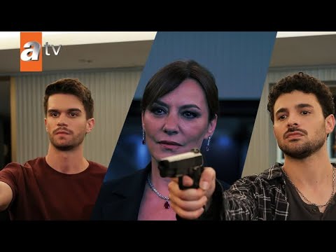 مسلسل عيناك كلبحر الأسود مدبلج الحلقة 7