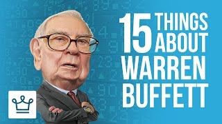 15 Things You Didn't Know About Warren Buffett