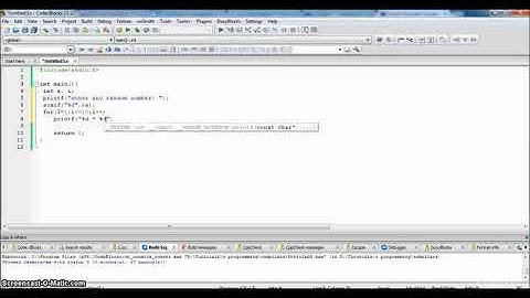 C program to display multiplication table [Lecture -17] | C Language Tutorial