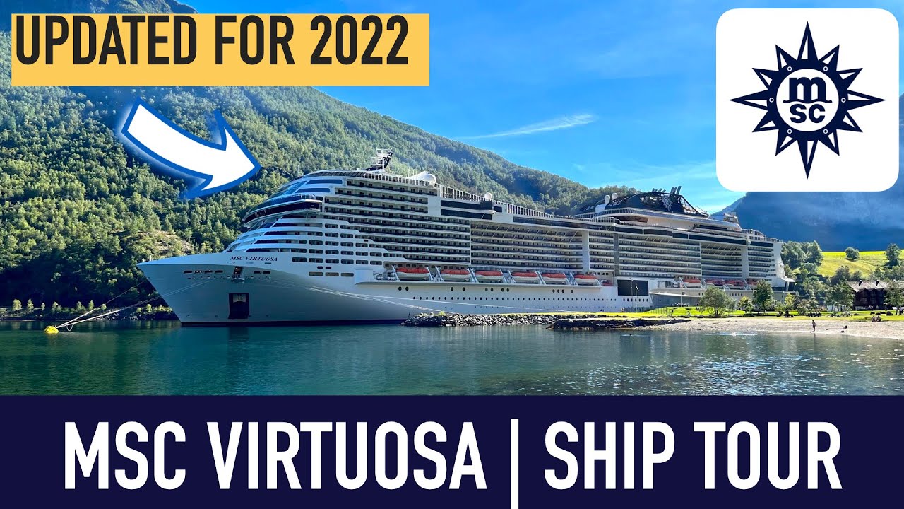 full-msc-virtuosa-ship-tour-in-under-13-minutes-youtube