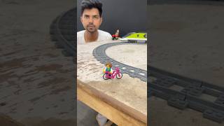 Lego Train Loco Pilot Throw Girlfriend Cycle