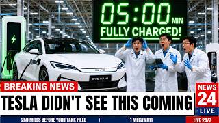 China Just Built a 5-Minute EV Charger (Tesla Spent 10 Years on Superchargers)